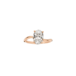twist shank oval lab grown diamond engagement ring (4)