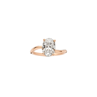 twist shank oval lab grown diamond engagement ring (4)