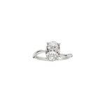 twist shank oval lab grown diamond engagement ring (5)