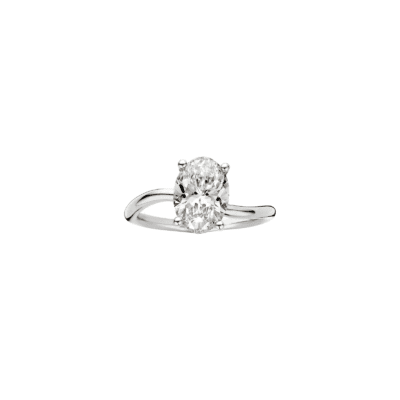 twist shank oval lab grown diamond engagement ring (5)