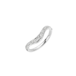 v curve lab grown diamond band ring in 18k gold (5)