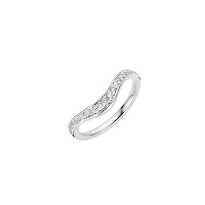v curve lab grown diamond band ring in 18k gold (5)