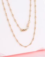 vintage cross pendant necklace set | couple street style rope chain