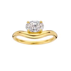 wave twist oval lab grown diamond engagement ring (1)