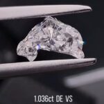 unique animal & fantasy shape diamonds custom cut animal shape lab diamond