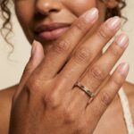 1.25 ctw baguette diamond eternity ring