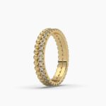 0.5ctw diamond stacked eternity band