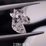 unique animal & fantasy shape diamonds custom cut animal shape lab diamond