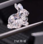 unique animal & fantasy shape diamonds custom cut animal shape lab diamond