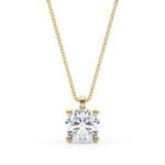 stella solitaire necklace