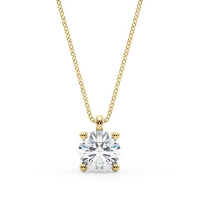 stella solitaire necklace