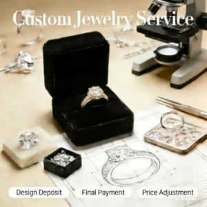 custom jewelry service