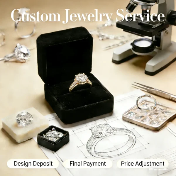 custom jewelry service