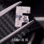 alphabet lab grown diamond custom letter shape diamond | a–z initial diamonds