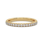 lux pave band