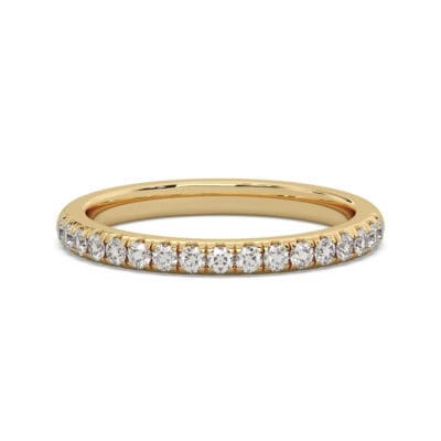 lux pave band