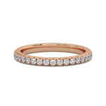 lux pave band