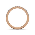lux pave band