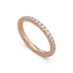lux pave band