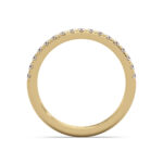 lux pave band