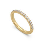 lux pave band