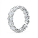 oval eternity band