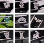 unique animal & fantasy shape diamonds custom cut animal shape lab diamond