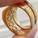 the billionaire old money diamond signet ring – heavy gold round / asscher / emerald cut