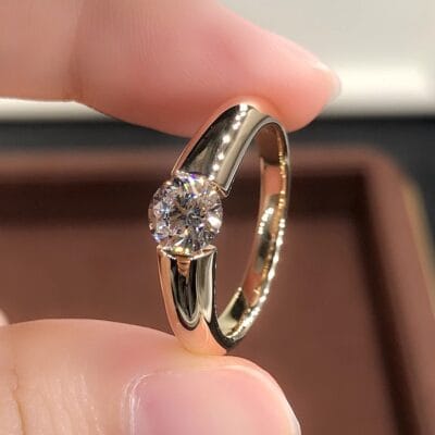 the billionaire old money diamond signet ring – heavy gold round / asscher / emerald cut