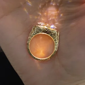 vintage engraved marquise lab grown diamond ring | old money style2