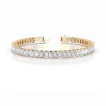 sidney classic round tennis lab grown diamonds bracelet (复制)