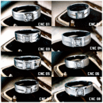 platinum men’s rings – cnc crafted heavyweight luxury collection