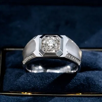 css structured lab grown diamond band – platinum men’s diamond ring (14)