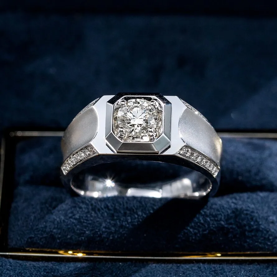 css structured lab grown diamond band – platinum men’s diamond ring (14)