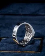 css structured lab grown diamond band – platinum men’s diamond ring (15)