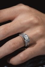 css structured lab grown diamond band – platinum men’s diamond ring (18)