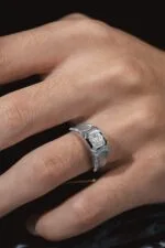 css structured lab grown diamond band – platinum men’s diamond ring (18)