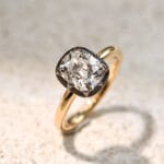 georgian style two tone gold ring (7)