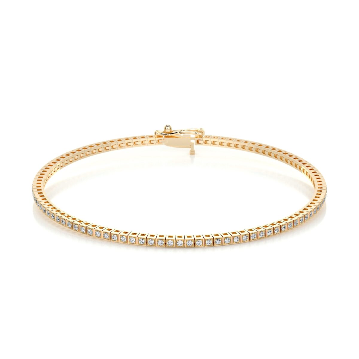 lee lab diamond tennis bracelet round diamond bracelet