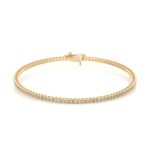 lee lab diamond tennis bracelet round diamond bracelet