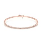 lee lab diamond tennis bracelet round diamond bracelet