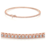 lee lab diamond tennis bracelet round diamond bracelet