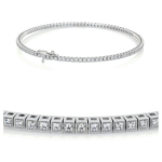lee lab diamond tennis bracelet round diamond bracelet