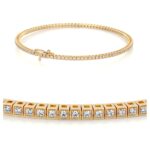 lee lab diamond tennis bracelet round diamond bracelet