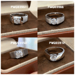 9k gold men’s diamond rings – affordable lab grown statement collection