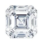 loose asscher diamond