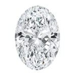 loose oval diamond