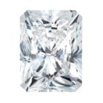 loose radiant diamond