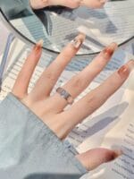 cnc08 platinum men’s rings – cnc crafted heavyweight luxury diamond ring for men