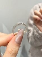 cnc08 platinum men’s rings – cnc crafted heavyweight luxury diamond ring for men